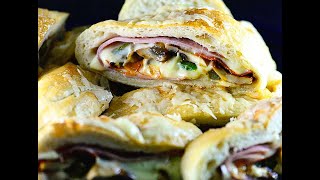 Stromboli Recipe  Add A Pinch [upl. by Sedinoel126]