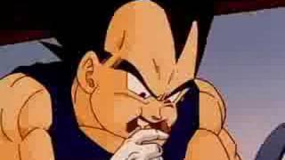 Vegeta Speed eating with Unfitting music [upl. by Nuahs]