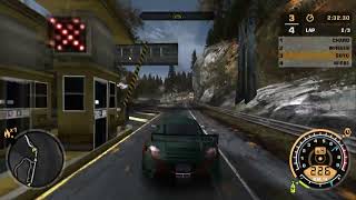 Hows NFS Most Wanted PS2 emulated on a GTX1060  PCSX2 1080p 60fps [upl. by Hepza]