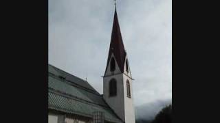 SEEFELD A  Pfarrkirche ST Oswald  Teilgeläute [upl. by Ecnerrat]