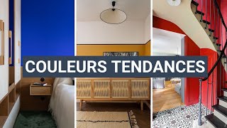 Les couleurs tendances en décoration 2023  farrow and ball  ressource [upl. by Nyved]