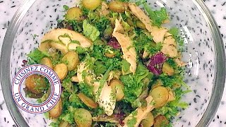 Salade de Dinde aux pommes de terre [upl. by Eastlake]