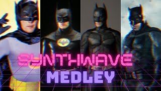 Batman Synthwave Medley BatmanDay [upl. by Nessie]