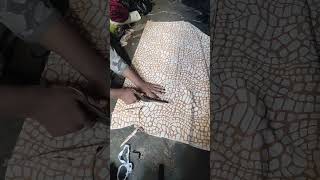 Long kurti cating ✂️🥰🥰🥰🥰shorts ytshorts ameen deenvibes stiching [upl. by Nivre]