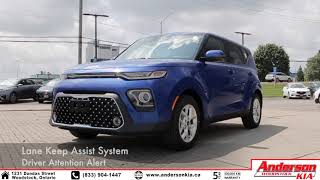 1 Minute Highlights  2022 Kia Soul EX Neptune Blue [upl. by Rusel]