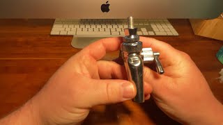 How to clean a Perlick flow control faucet￼ [upl. by Boony]