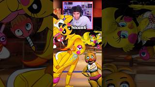 TOP 5 Animatronicos más 🥵🥵🥵 [upl. by Naerb]