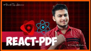 React PDF Tutorial Generate PDF Documents in React Easily [upl. by Schoenberg883]