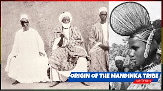 History of the Madinka or Malinke ethnic tribe of Africa [upl. by Taffy]