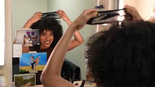 Get ready with Lencia Kebede Angelica Schuyler for Hamilton [upl. by Christal855]