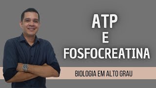 COMO APRENDER TUDO SOBRE METABOLISMO DO ATP  AÇÃO DA FOSFOCREATINA  PROF RENILDO SOARES enem [upl. by Sixla]