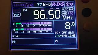 965 MHz  SWR3 Waldenburg Württemberg received in Starachowice in tropo duct 838 km [upl. by Macegan411]