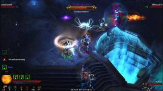 Diablo 3  Realm of Discord Infernal Machine Inferno Master I [upl. by Mulac]