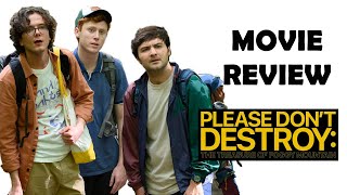 Please Dont Destroy The Treasure of Foggy Mountain Movie Review [upl. by Felicio]