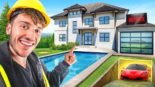 I Turned My Parents House Into Their 1000000 DREAM Home HOUSE TOUR [upl. by Kisor]