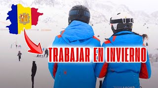 Consejos Útiles antes de ir a Trabajar en Grandvalira Andorra [upl. by Eecyaj]