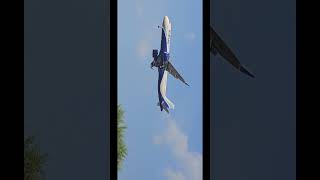 Indigo Airlines Flight DelIxc Landing Video shortsvideo shorts viralvideo [upl. by Haeluj278]