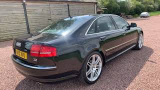 For Sale Audi A8 30 TDI Sport Quattro LWB 4dr [upl. by Anoek]