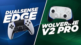 DualSense Edge Vs Razer Wolverine V2 Pro  Which One Should You Get [upl. by Elda]