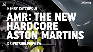 PREVIEW the 500bhp AMR Vantage Pro from Aston Martin [upl. by Nahgrom]