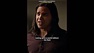 Barry failed to save Cisco in another timeline shorts [upl. by Enimisaj953]