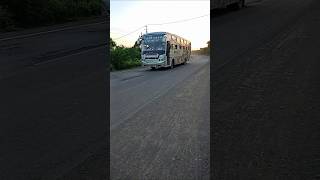 Driver rejo khabardar road automobile driving highway drive driver bus luxury busdriving [upl. by Ayahsey]