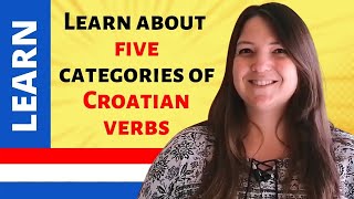 Introduction to five categories of Croatian verbs [upl. by Ycal241]