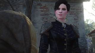 Witcher 3  Get Syannas ribbon Beyond Hill and Dale Blood and Wine [upl. by Naig]