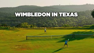 The Coolest Tennis Courts in Texas are WHERE [upl. by Allebara213]