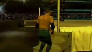 WWe SmackDown Vs Raw 2006  quotCaptain Charismaquot Christian entrance [upl. by Drais]