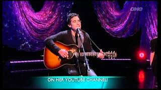 Joshua Radin Performs TODAY on Ellen Show [upl. by Jez]