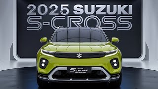 Is the 2025 Suzuki SCross the Best Compact SUV of the Year [upl. by Artemus]