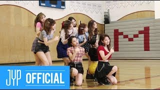 TWICE quotLIKEYquot MV BEHIND [upl. by Abran950]