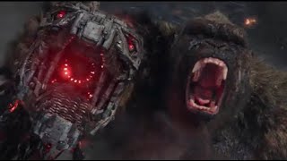 Godzilla and Kong vs Mechagodzilla II Godzilla vsKong II Final Fight [upl. by Nnod]