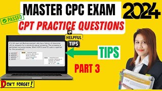 The Ultimate CPT Practice Questions for CPC Exam 2024  Medical Coding [upl. by Aerdnaed]