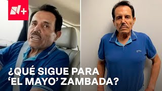 Corte de Nueva York espera traslado de Ismael ‘El Mayo’ Zambada  Despierta [upl. by Aufa]