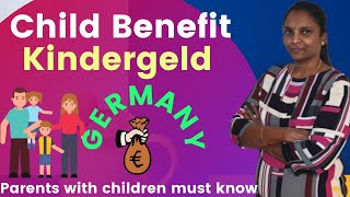 Kindergeld Germany 2022Child BenefitChild Allowance in Germanykindergeld childbenefit 2022 [upl. by Nylyak]