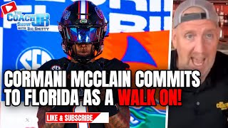 CORMANI MCCLAIN COMMITS TO FLORIDA AS A WALK ON  THE COACH JB SHOW WITH BIG SMITTY [upl. by Anilatac886]