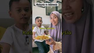 Bahasa indonesia vs malaysia funny lawakan comedyvideos comedy bahasa shorts [upl. by Mortie932]