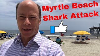 Myrtle Beach Shark Attack [upl. by Meggi382]