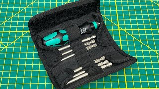 Wera 059298 Kraftform Kompakt Screwdriver Set [upl. by Ruff]