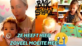 WAT IS DIT MOEILIJK ZE HEEFT ZOVEEL VERDRIET😥amp OEPS DIT WAS IETS TE PITTIG VOOR DE KIDS 🙈 299 [upl. by Burta]