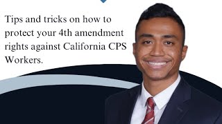 How does CPS violate the 4th amendment rights in California [upl. by Yelad]