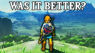 I Went Back to Breath of The Wild in 2024 [upl. by Elboa]