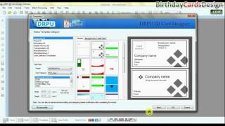 Generate multiple ID card using DRPU ID Card Design Software [upl. by Remat]