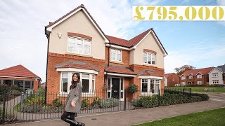 £795000 NEW BUILD full house tour  Outskirts of Birmingham [upl. by Estele]