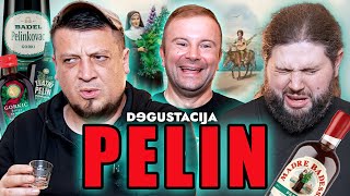 Degustacija PELIN  Rale Pinta i Prženje [upl. by Lessig108]