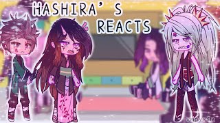 ☀️Hashira’s Reacts To Tanjiro amp Nezuko VS DakiDemon SlayerGacha Club🌸 [upl. by Aoh391]