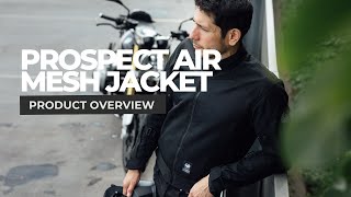 Prospect Air Mesh Jacket  Product Overview [upl. by Nauqas489]