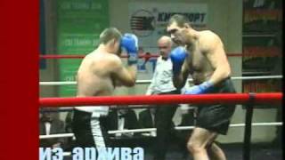 Nikolai Valuev vs Evgeny Odolskyavi [upl. by Clive]